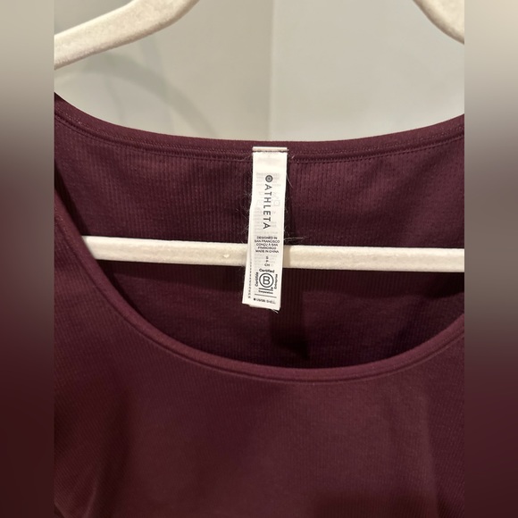 Athleta Aurora Seamless Top Small - Picture 6 of 10